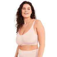 Boody Full Bust Wireless Bra - Shell